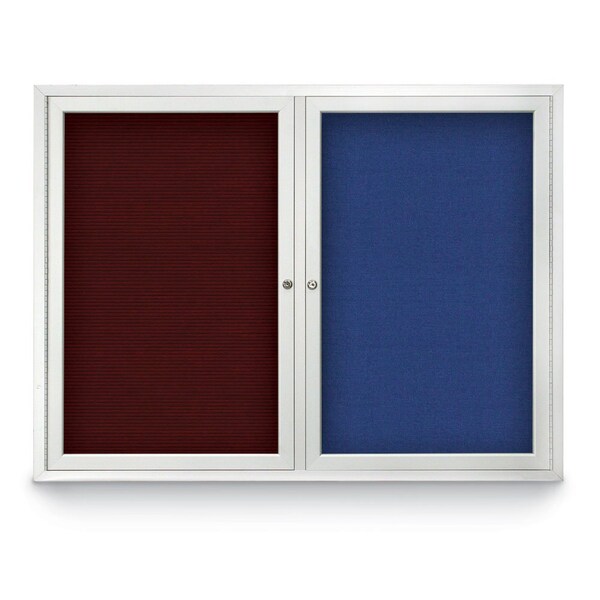 Corkboard, Rubber Backing /Bronze, 60"x36"